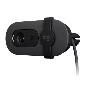 LOGITECH Brio 100 Full HD tīmekļa kamera, grafīta krāsa