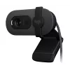 LOGITECH Brio 100 Full HD tīmekļa kamera, grafīta krāsa