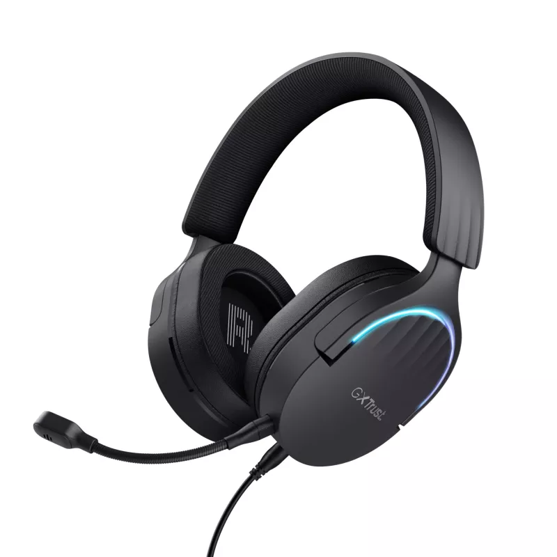 Trust GXT 490 FAYZO over-ear 7.1 USB spēļu austiņas