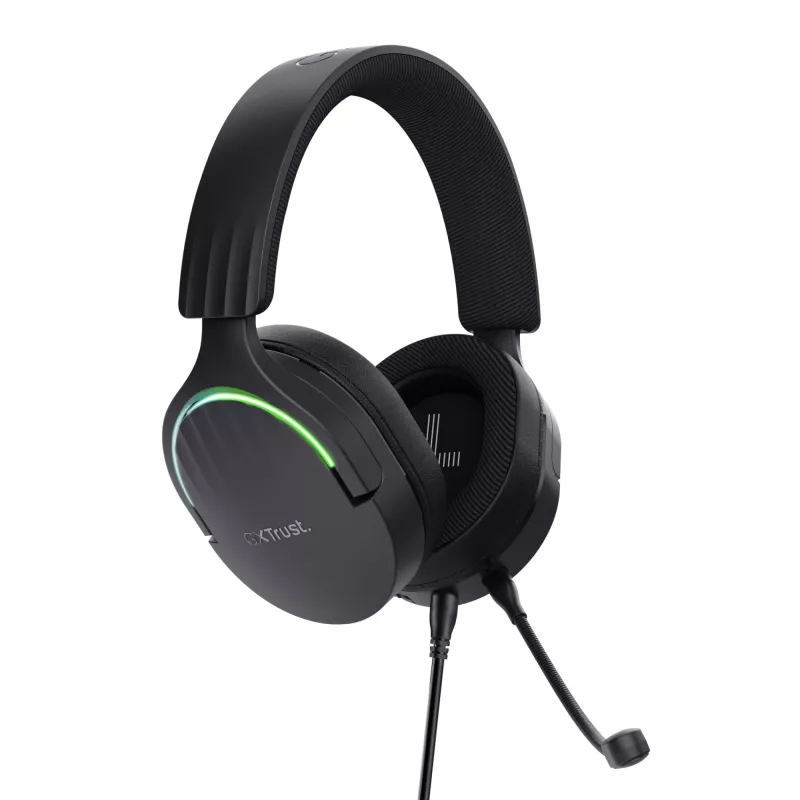 Trust GXT 490 FAYZO over-ear 7.1 USB spēļu austiņas