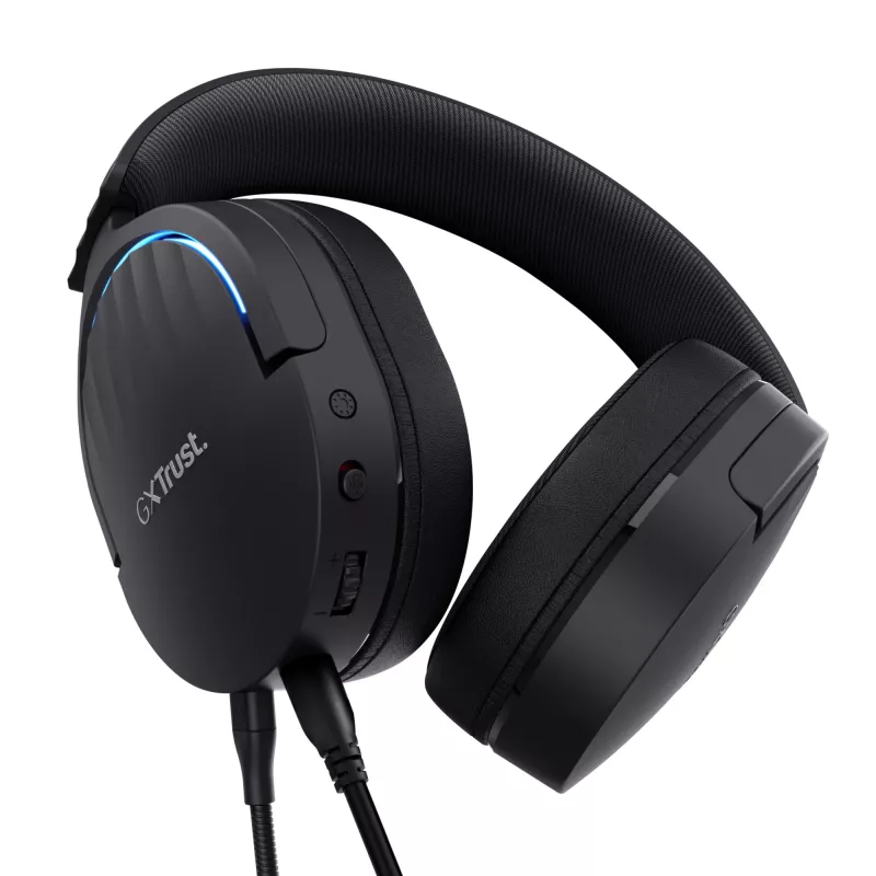 Trust GXT 490 FAYZO over-ear 7.1 USB spēļu austiņas