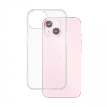 PanzerGlass SAFE. by ® TPU vāciņš Transparent iPhone 15, Cover, Apple, Apple - iPhone 15, Transparent