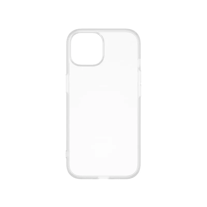 PanzerGlass SAFE. by ® TPU vāciņš Transparent iPhone 15, Cover, Apple, Apple - iPhone 15, Transparent