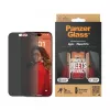 PanzerGlass® Privātuma ekrāna aizsargs iPhone 15 Pro | Ultra-Wide Fit ar EasyAligner
