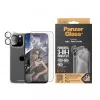 PanzerGlass ® 3-in-1 komplekts iPhone 15 Pro Max, Apple, Apple - iPhone 15 Pro Max, Sausā uzklāšana, Izturīgs pret triecieniem, Caurspīdīgs, 1 gab.