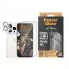 PanzerGlass 3-in-1 komplekts iPhone 15 Pro rūdītam stiklam caurspīdīgs
