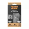 PanzerGlass ® Ekrāna aizsargs iPhone 15 Pro Max | Ultra-Wide Fit ar EasyAligner