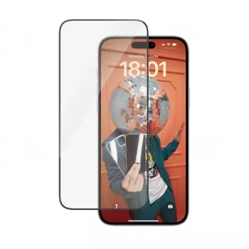 PanzerGlass ® Ekrāna aizsargs iPhone 15 Plus | Ultra-Wide Fit ar EasyAligner