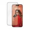 PanzerGlass ® Ekrāna aizsargs iPhone 15 Pro | Ultra-Wide Fit ar EasyAligner