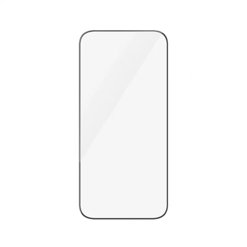 PanzerGlass ® Ekrāna aizsargs iPhone 15 Pro | Ultra-Wide Fit ar EasyAligner