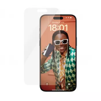PanzerGlass ® Ekrāna aizsargs iPhone 15 Pro Max | Classic Fit