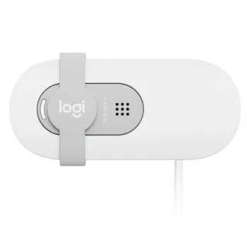 LOGITECH Brio 100 Full HD tīmekļa kamera, baltā krāsā
