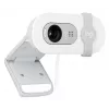 LOGITECH Brio 100 Full HD tīmekļa kamera, baltā krāsā
