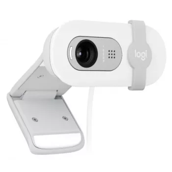 LOGITECH Brio 100 Full HD tīmekļa kamera, baltā krāsā