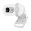 LOGITECH Brio 100 Full HD tīmekļa kamera, baltā krāsā