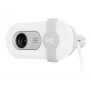 LOGITECH Brio 100 Full HD tīmekļa kamera, baltā krāsā