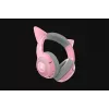 RAZER austiņas Kraken Kitty V2 Bt - Stereo - Bluetooth - Rozā