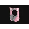 RAZER austiņas Kraken Kitty V2 Bt - Stereo - Bluetooth - Rozā