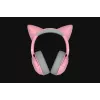 RAZER austiņas Kraken Kitty V2 Bt - Stereo - Bluetooth - Rozā