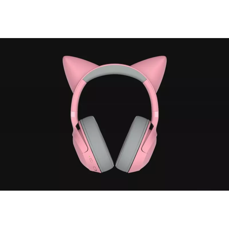 RAZER austiņas Kraken Kitty V2 Bt - Stereo - Bluetooth - Rozā