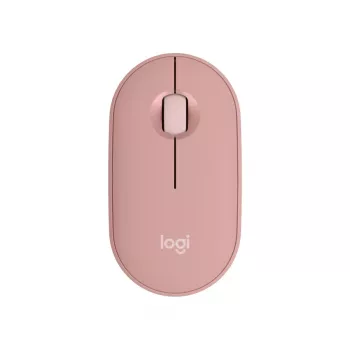 LOGITECH Pebble 2 M350s Bezvadu optiskā pele Roza