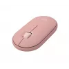 LOGITECH Pebble 2 M350s Bezvadu optiskā pele Roza