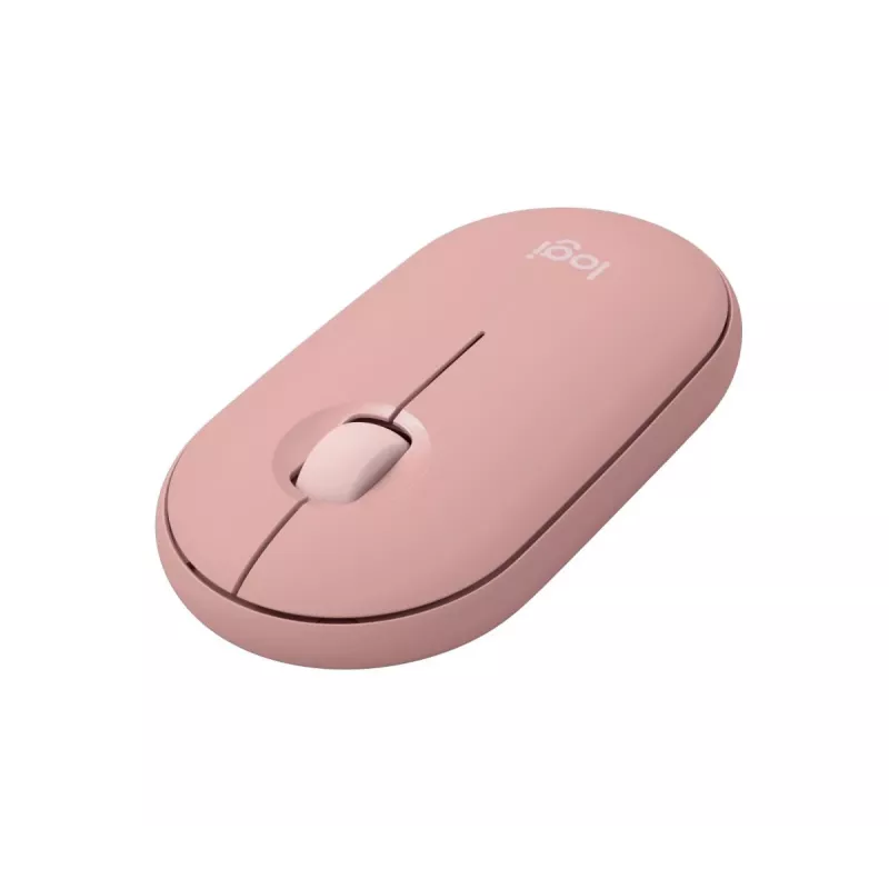 LOGITECH Pebble 2 M350s Bezvadu optiskā pele Roza