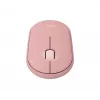 LOGITECH Pebble 2 M350s Bezvadu optiskā pele Roza