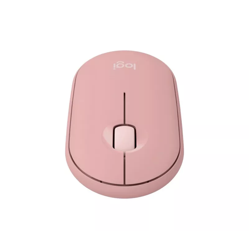 LOGITECH Pebble 2 M350s Bezvadu optiskā pele Roza