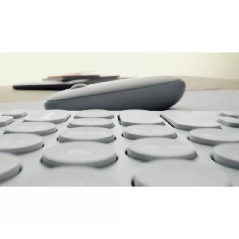 LOGITECH Pebble 2 M350s Bezvadu optiskā pele Roza
