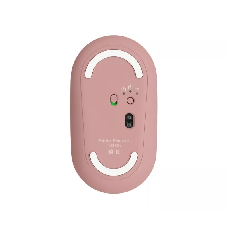 LOGITECH Pebble 2 M350s Bezvadu optiskā pele Roza