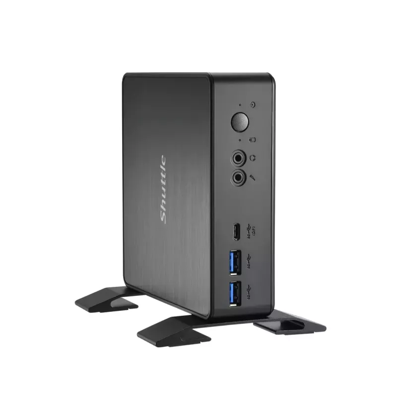 Shuttle XPC nano NC40U7 barebone mini dators, Core i7-1255U
