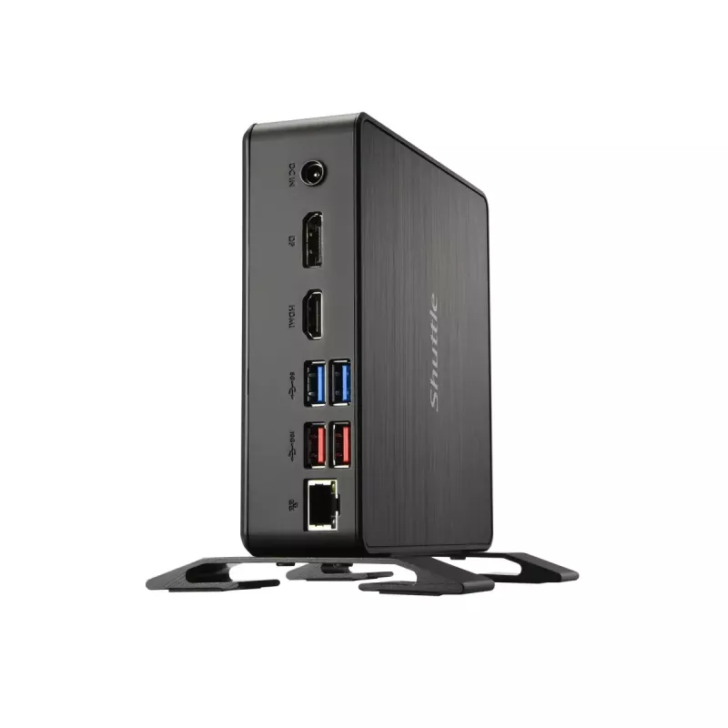 Shuttle XPC nano NC40U7 barebone mini dators, Core i7-1255U