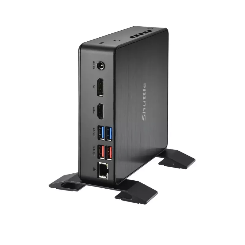 Shuttle XPC nano NC40U7 barebone mini dators, Core i7-1255U