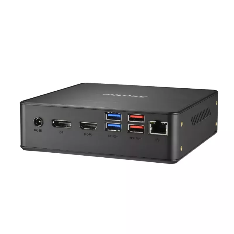 Shuttle XPC nano NC40U7 barebone mini dators, Core i7-1255U