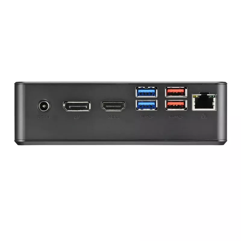 Shuttle XPC nano NC40U7 barebone mini dators, Core i7-1255U