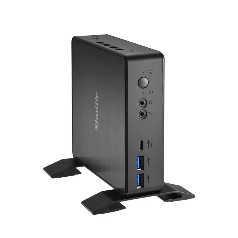 Shuttle XPC nano NC40U7 barebone mini dators, Core i7-1255U