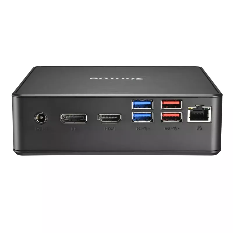Shuttle XPC nano NC40U7 barebone mini dators, Core i7-1255U