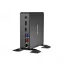 Mini dators Shuttle XPC Nano PC NC40U7 Intel Core i7-1255U 64GB SSD 1xHDMI