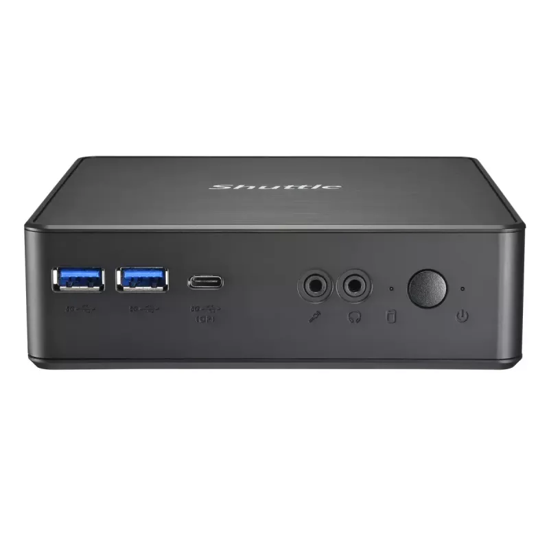 Shuttle XPC nano NC40U3 barebone mini dators, Core i3-1215U