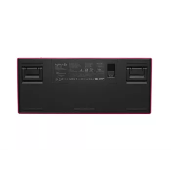 LOGITECH G Pro X TKL Lightspeed spēļu tastatūra - Bluetooth - Rozā US International taktilā
