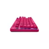 LOGITECH G Pro X TKL Lightspeed spēļu tastatūra - Bluetooth - Rozā US International taktilā