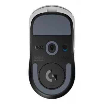 LOGITECH G Pro X Superlight 2 Lightspeed Gaming pele balta 2.4GHz