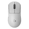 LOGITECH G Pro X Superlight 2 Lightspeed Gaming pele balta 2.4GHz