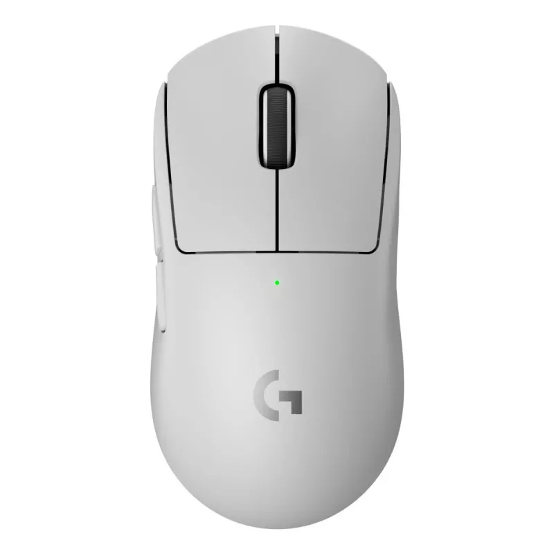 LOGITECH G Pro X Superlight 2 Lightspeed Gaming pele balta 2.4GHz