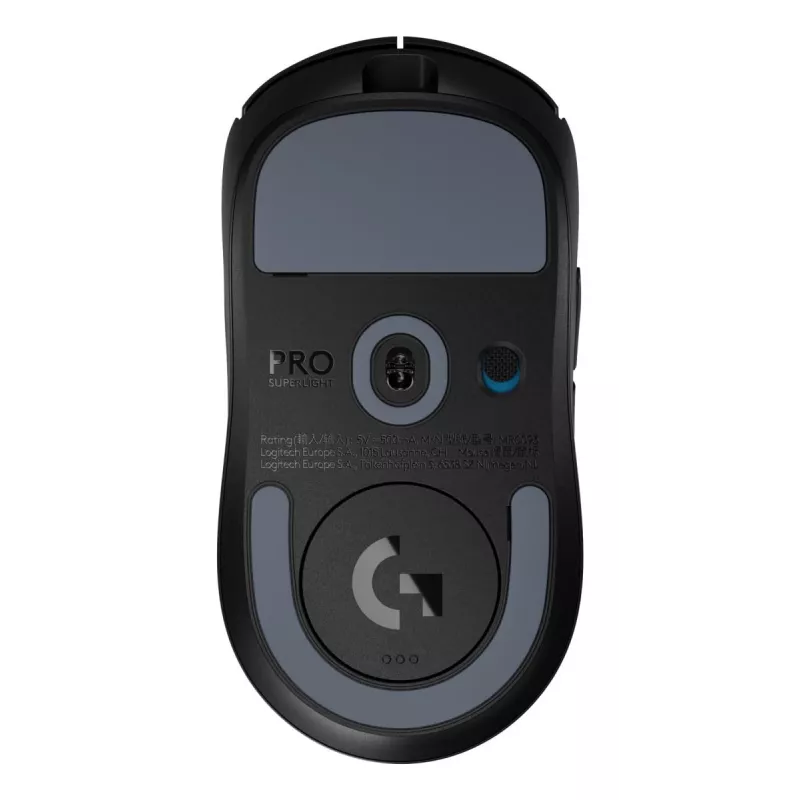 LOGITECH G Pro X Superlight 2 Lightspeed spēļu pele melna 2,4 GHz