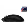 LOGITECH G Pro X Superlight 2 Lightspeed spēļu pele melna 2,4 GHz