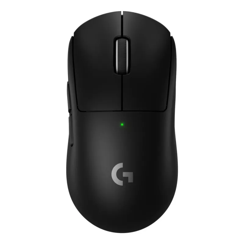 LOGITECH G Pro X Superlight 2 Lightspeed spēļu pele melna 2,4 GHz