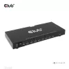 CLUB3D 1 līdz 8 HDMI™ sadalītājs ar pilnu 3D un 4K60Hz (600MHz)