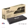 CLUB3D 1 līdz 8 HDMI™ sadalītājs ar pilnu 3D un 4K60Hz (600MHz)